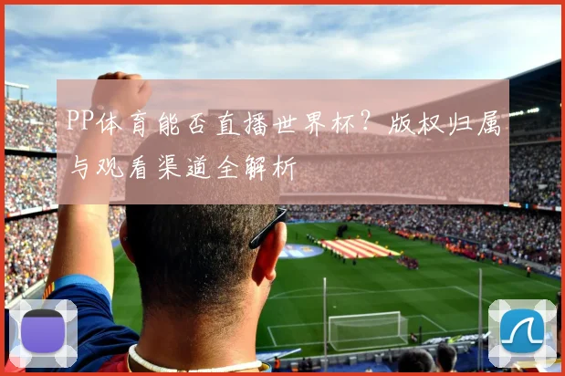 PP体育能否直播世界杯?版权归属与观看渠道全解析