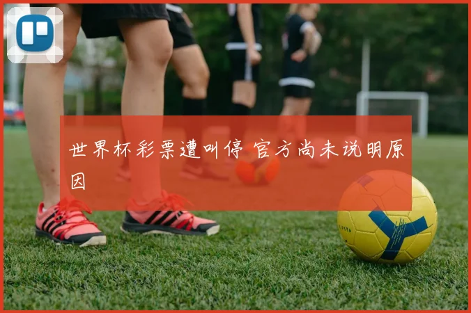 世界杯彩票遭叫停 官方尚未说明原因