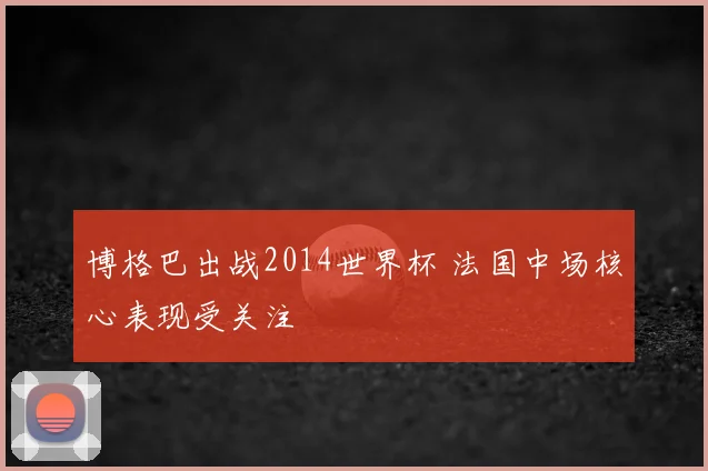 博格巴出战2014世界杯 法国中场核心表现受关注