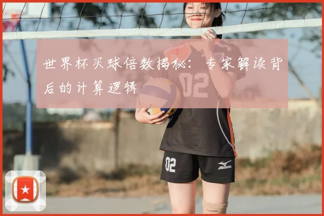 世界杯买球倍数揭秘：专家解读背后的计算逻辑