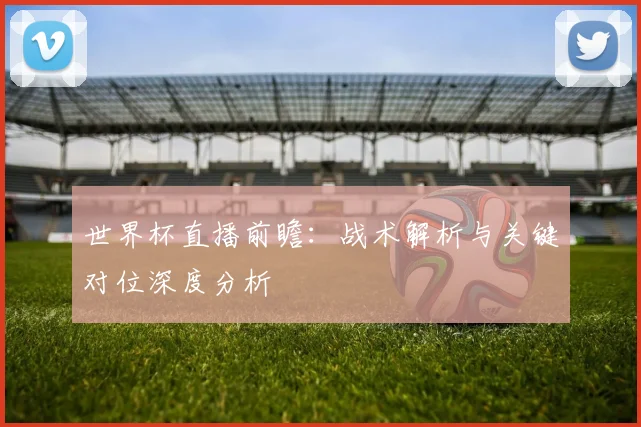 世界杯直播前瞻：战术解析与关键对位深度分析