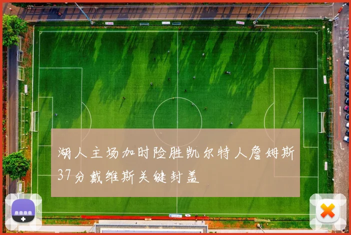 湖人主场加时险胜凯尔特人詹姆斯37分戴维斯关键封盖