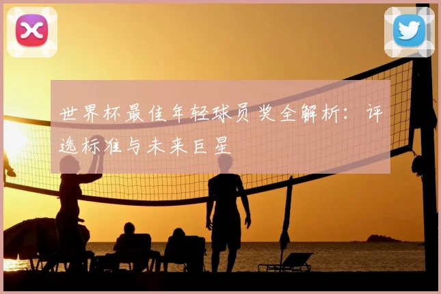世界杯最佳年轻球员奖全解析：评选标准与未来巨星