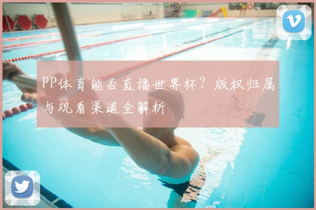 PP体育能否直播世界杯?版权归属与观看渠道全解析