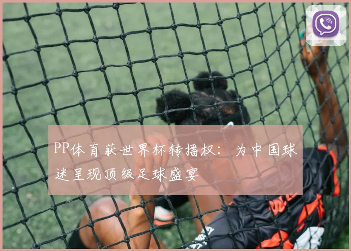 PP体育获世界杯转播权:为中国球迷呈现顶级足球盛宴